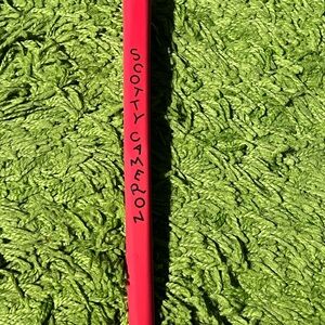 Scotty Cameron Vibrant Red pistolini Putter Grip